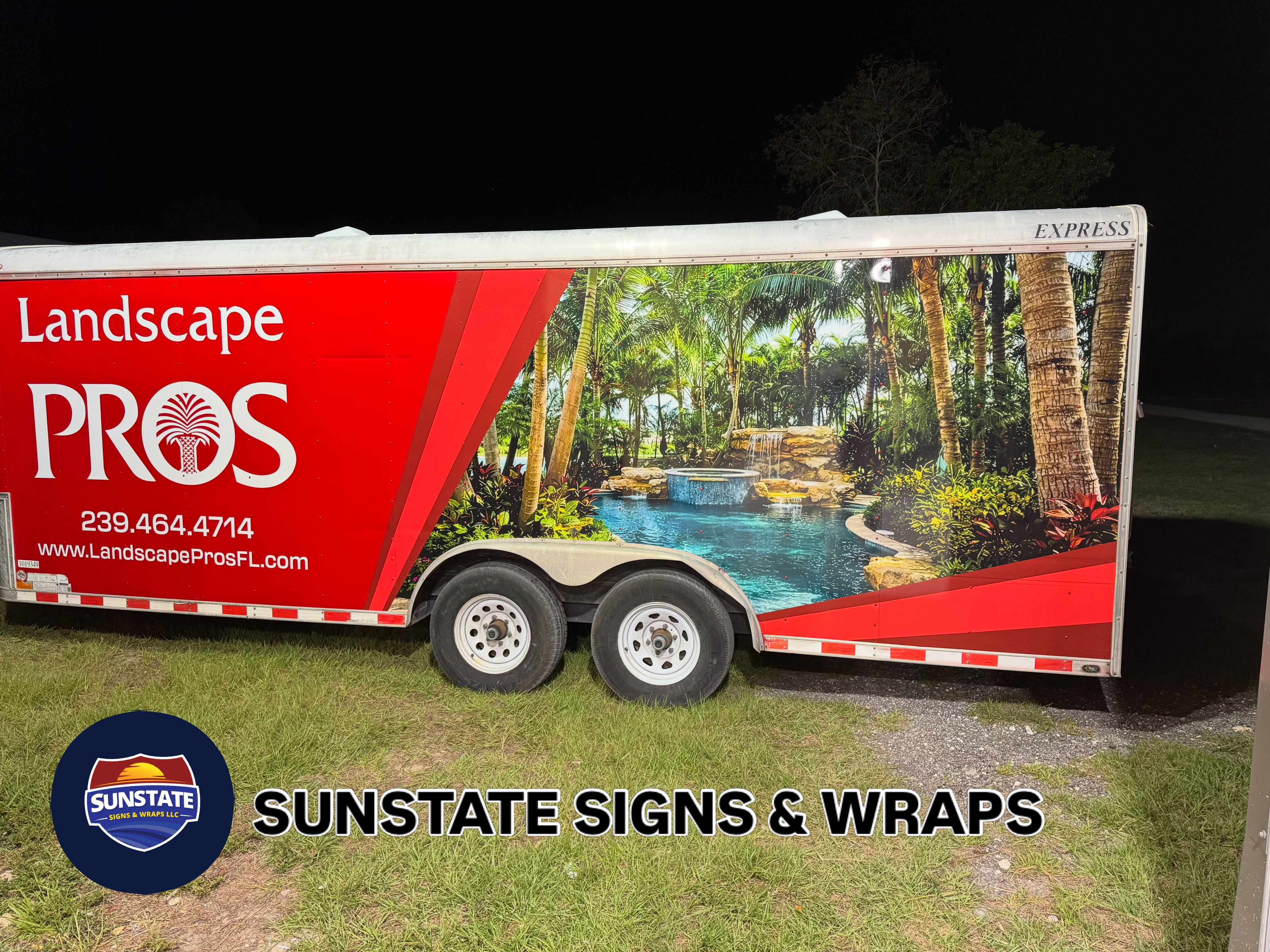 Lanscape Pros Trailer 1