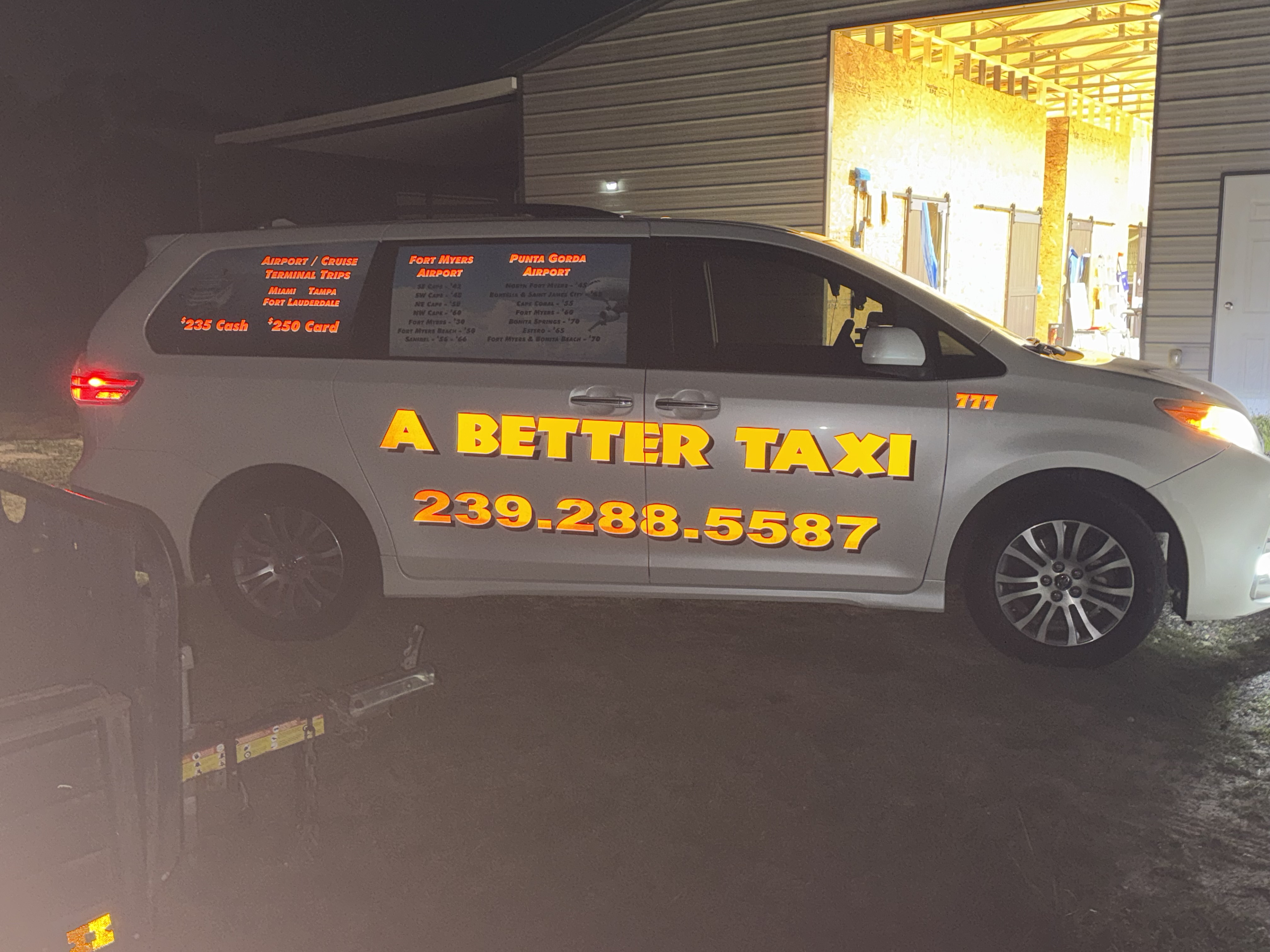 A better Taxi 1