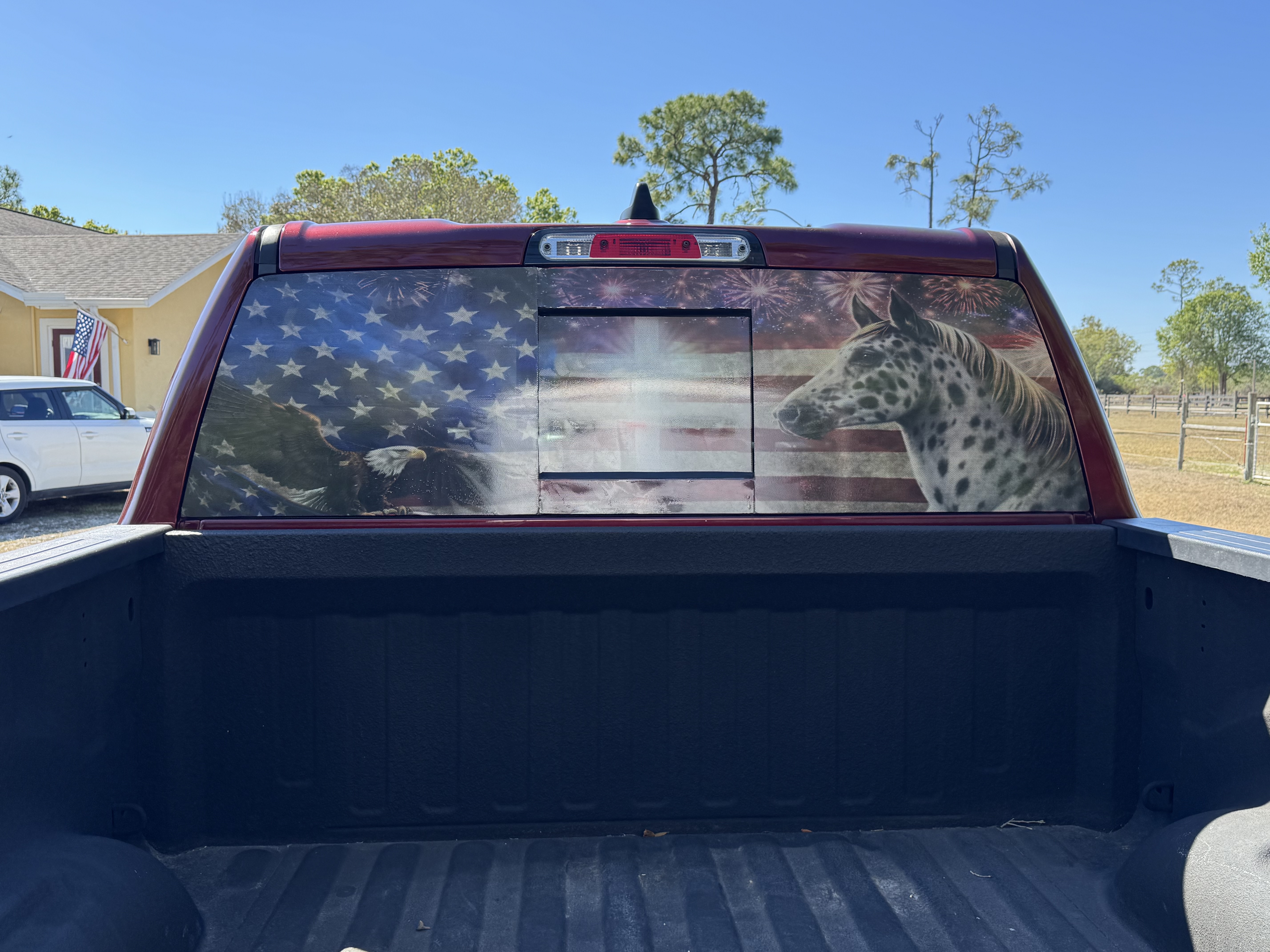 Horse back Window